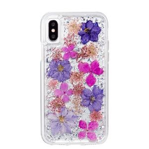 NWOT Casemate Flower Petal iPhone X Case
